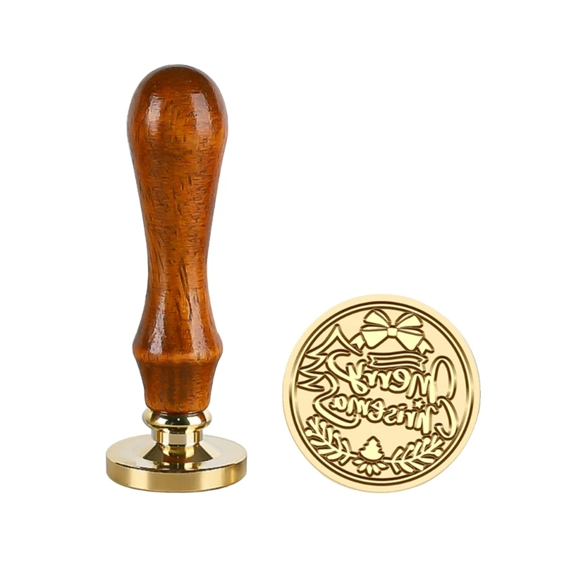 Sello sellado con cabeza latón, sello cera con cabeza, juego regalo para carta, tarjeta invitación