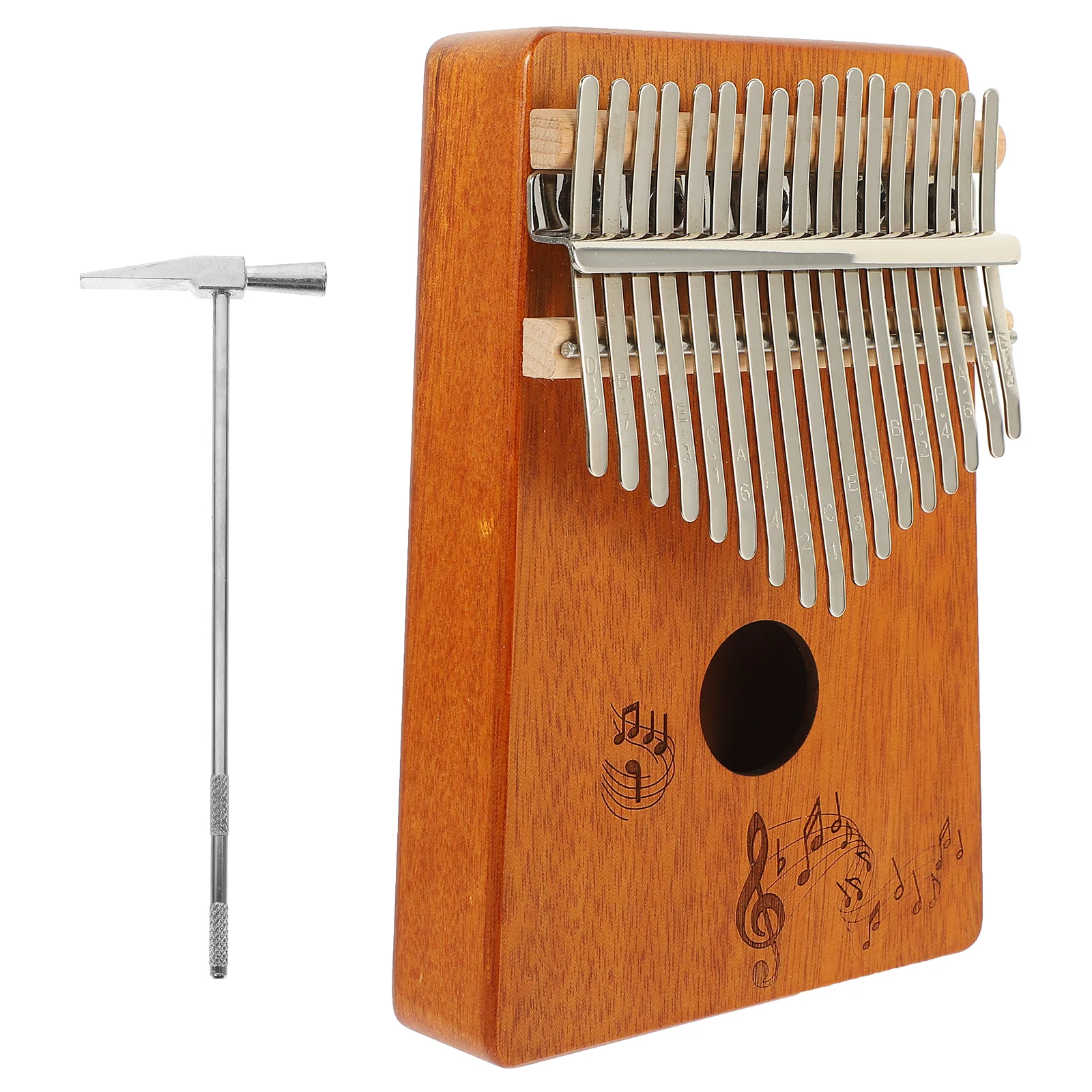 

Kalimba Thumb Small Music Instrument Major Portable Piano Finger Beginner Mini for Beginners