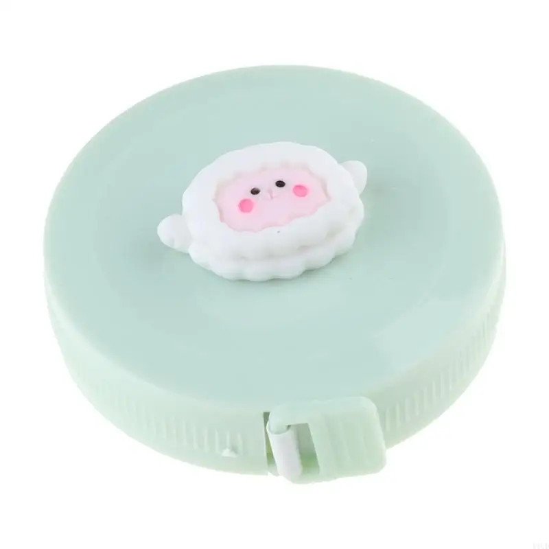 Mini Cartoon Tape Measure Retractable 60-Inch/1.5Meter Mini Soft Tape Measure for Tailor Sewing Craft Cloth Soft