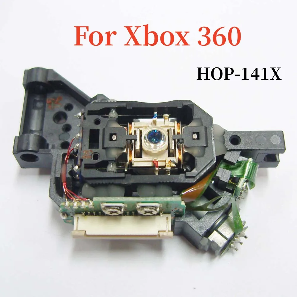 10PCS HOP-141X Driver Laser Lens For Xbox 360 DVD Optical Pickup Reader Head Repair Parts Replacement