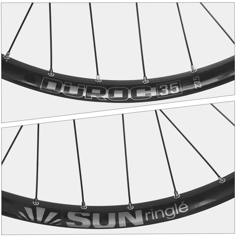 SUNRingle Duroc 35 NOVATECハブ マウンテンバイクホイールセット 27.5