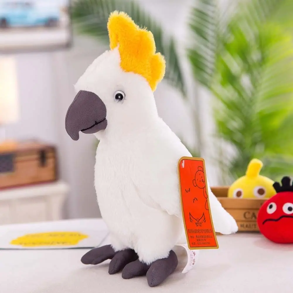 

Sofa Decoration Pillow Parrot Parrot Simulation Stuffed Wild Animal Stuffed