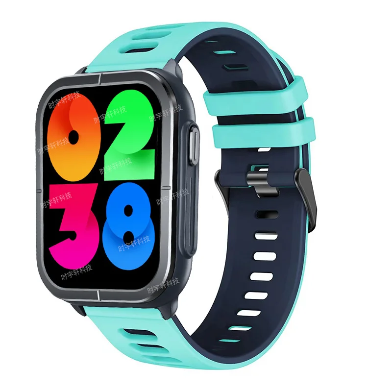 For Mibro Watch A2 A1 Smartwatch Band 20mm 22mm Silicone Replacement Strap For Mibro C3 C2/X1/Lite2/Color/Lite Bracelet Ремешок
