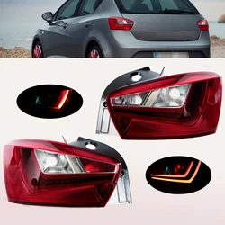 Side Rear Tail Light Lamp Without Bulb For Seat Ibiza 2013 2014 2015 2016 2017 LED TailLight 6J4945096L 6J4945095L