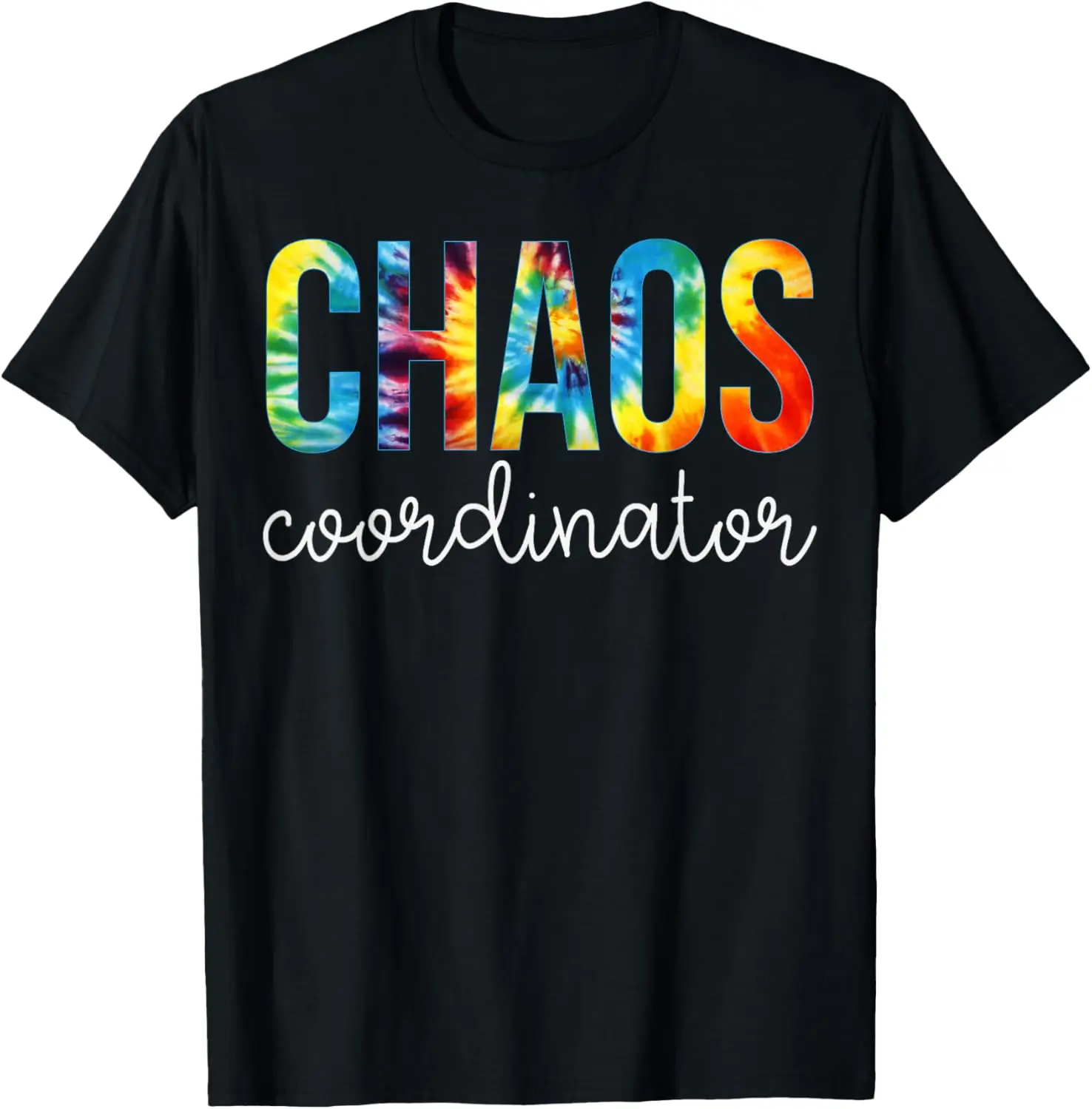 Koszulka Chaos Coordinator Tie Dye z okazji powrotu do szkoły