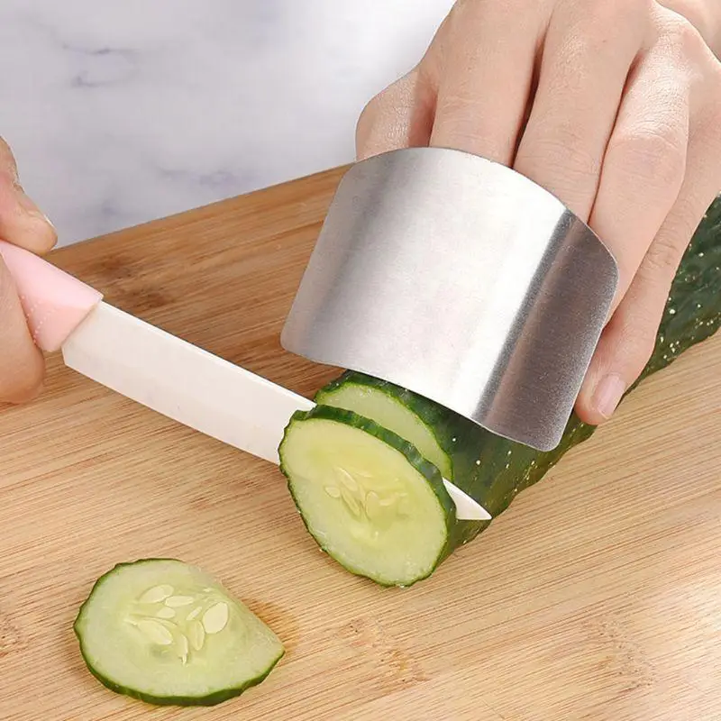 U75C Bếp tay bảo vệ tay Bảo vệ bằng thép không gỉ Slice Shield Anti Cutt
