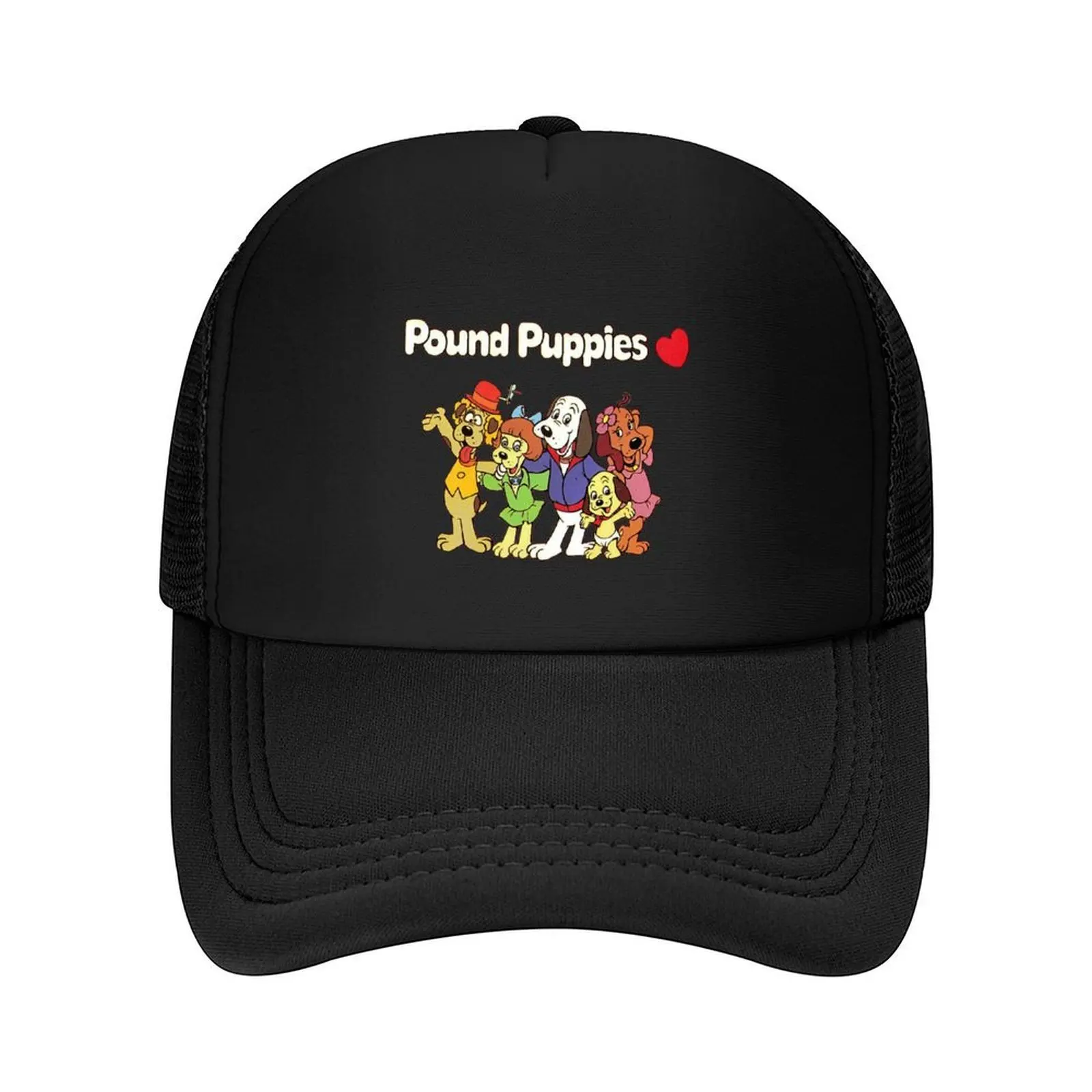 

Pound Puppies Baseball Cap Hood Anime tea Hat Dropshipping Men Women's