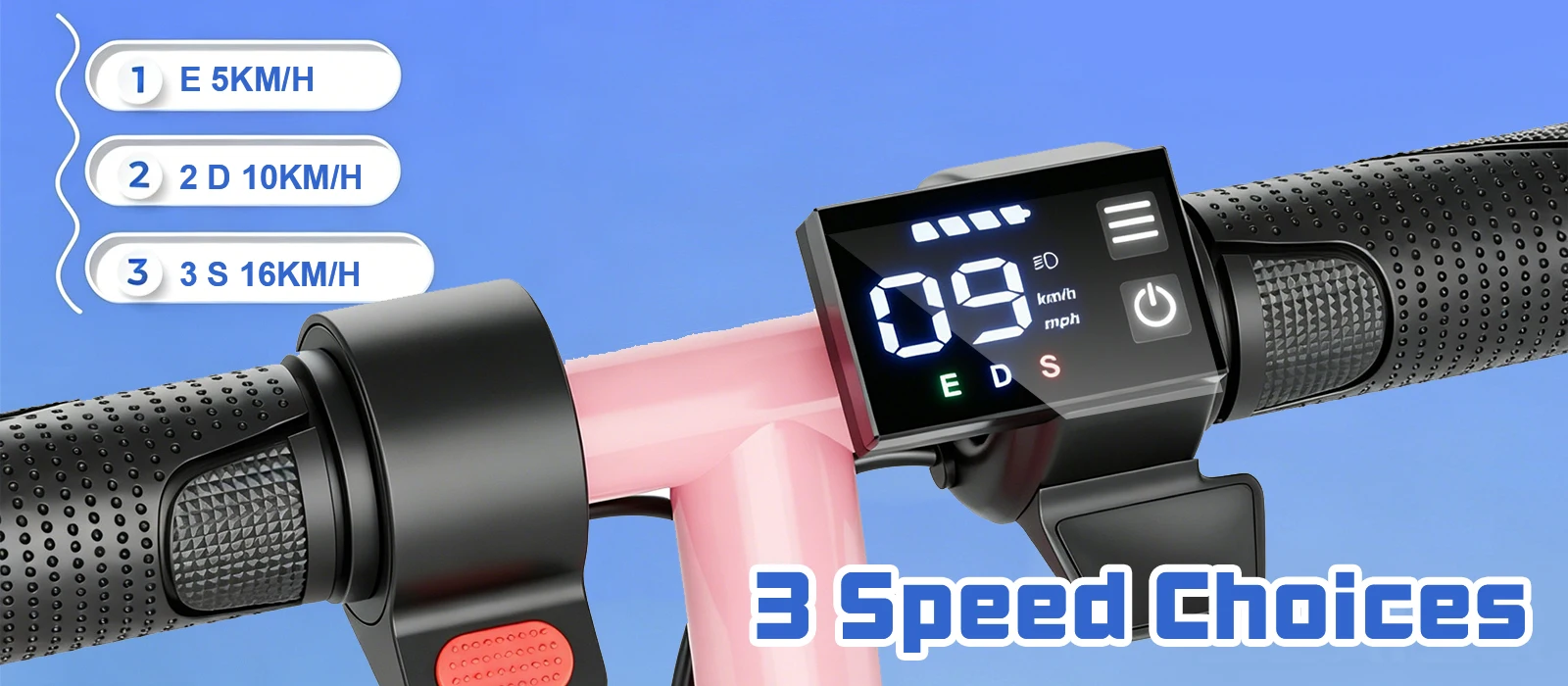 JUICEASE Kid65 Kinder-Elektro-Scooter mit Smart-App-Steuerung, faltbarer Mini-E-Scooter mit 6,5-Zoll-Reifen, 36V5.2Ah Lithium-Batterie, lange Reichweite, sicheres Fahrvergnügen, Scooter-Geschenk für Jungen und Mädchen. – Detail 10