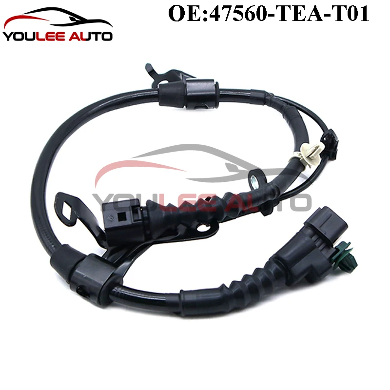 New 47560-TEA-T01 47560TEAT01 Rear Left ABS Wheel Speed Sensor For Honda Civic 2016-2021 Auto Parts