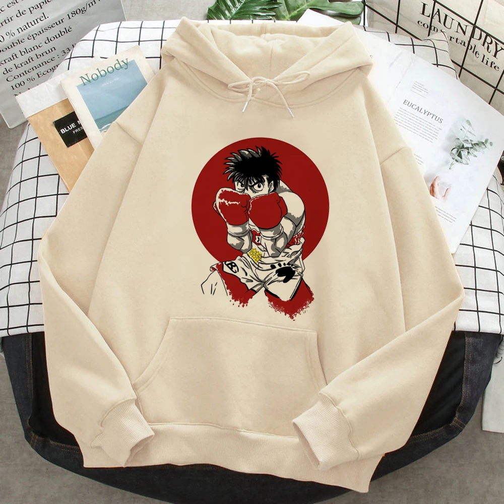 

Kbg Hajime No Ippo Kaus hoodies women gothic long sleeve top sweat y2k Kawaii Pullover women japanese tracksuit