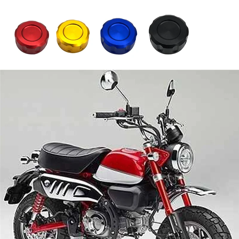 For Honda Monkey125 Dax125 2018-2021 Motorcycle Oil Cup Decorative Cover Protective Cover Blue