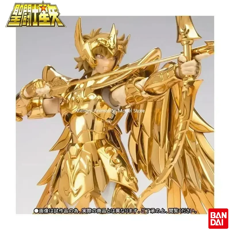 

Bandai в наличии Saint Cloth Myth EX Sagittarius Aiolos, оригинальная цветная версия, металлическая фигурка из ПВХ, модель, коллекция игрушек, подарок