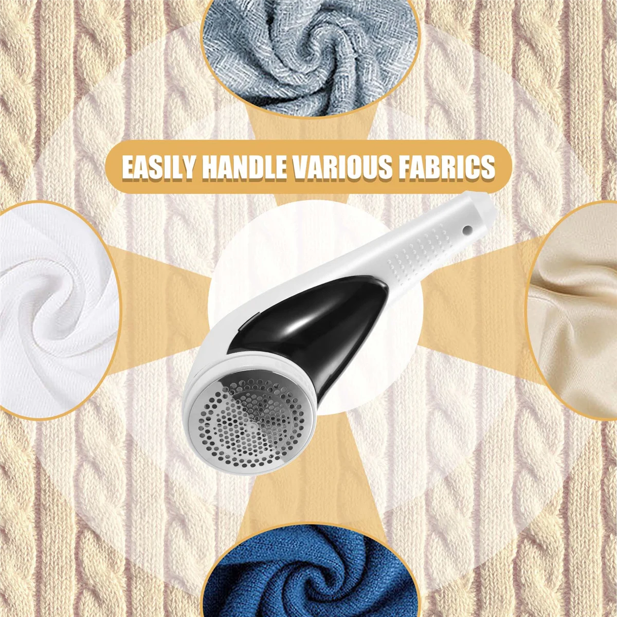 مزيل الوبر الكهربائي القابل لإعادة الشحن USB ، مزيل الوبر للأقمشة المختلفة ، قاطع مثالي للعائلة