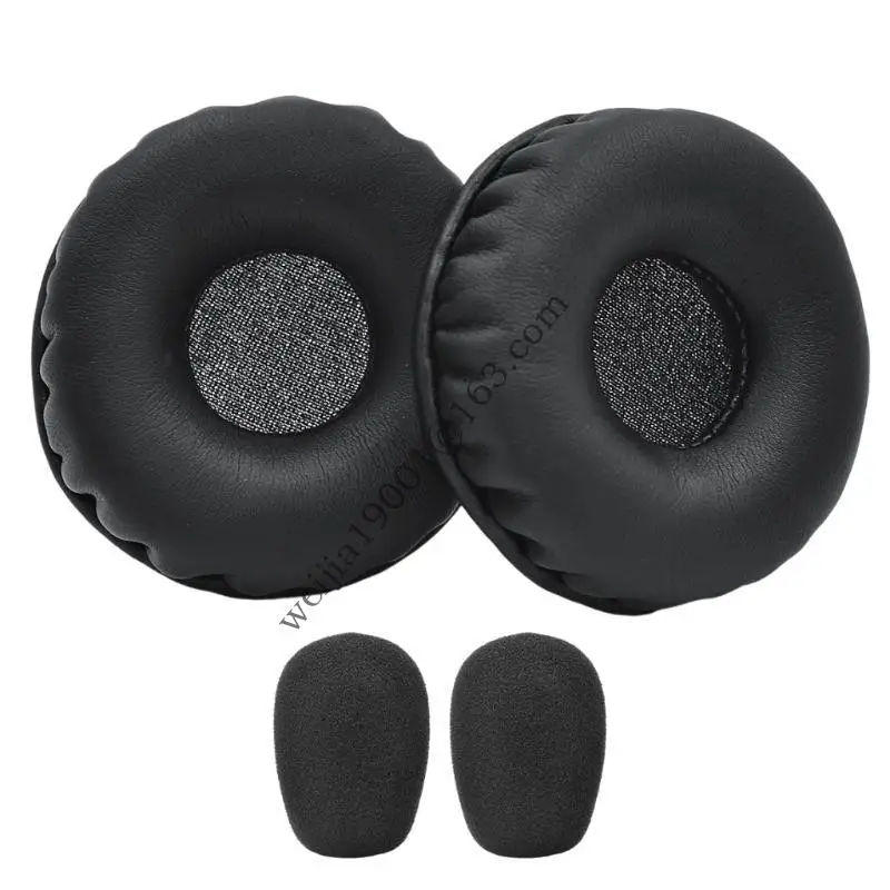 Flexible Ohrpolstermikrofonwindscheibe für Evolve20 20se 30 30ii 40 65 65+ Kopfhörer für verbesserte Audios -Treue .H05A