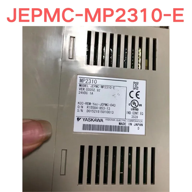 Teste Yaskawa JEPMC-MP2310-E de segunda mão OK