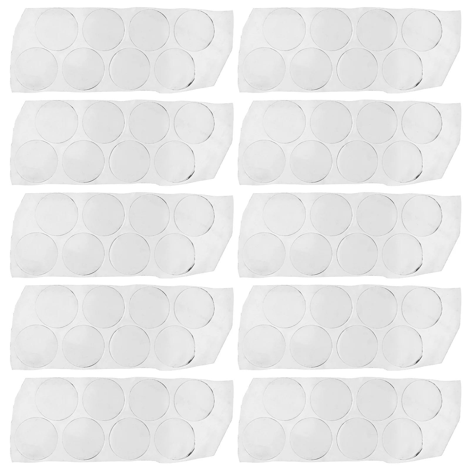 Anti Slip Furniture Pads Clear Bumper Glass Anti-slip Mat Table Protector Top Bumpers Polyurethane