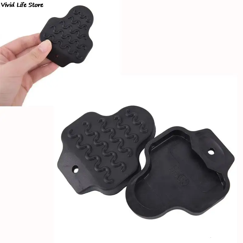 1 Pair Rubber Cleat Covers For SPD-SL / LOOK KEO / Wellgo RC7 / LOOK Delta / Wellgo RC5 System Pedal Cleats