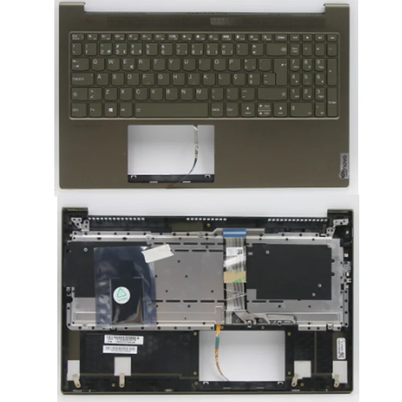 New for Lenovo Ideapad Yoga Creator 7-15IMH05 Laptop COVER Upper Case82DS DM POR 5CB0Z31036