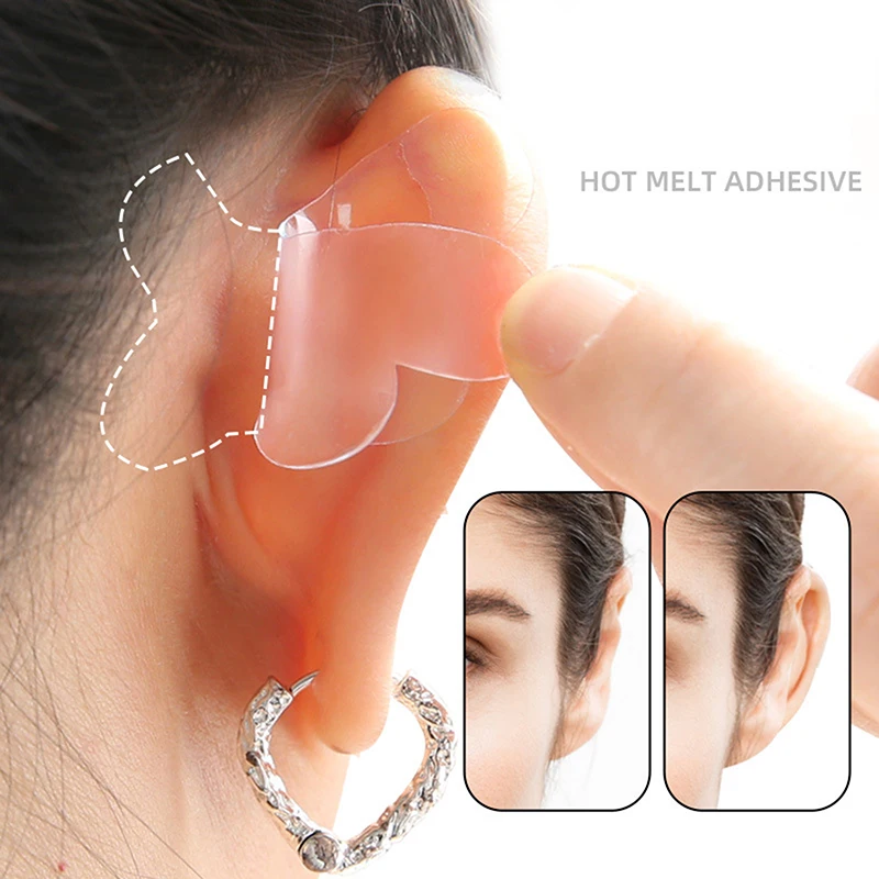 Butterfly Shape Cosmetic Ear Corrector Elf Ear Stickers Ear Supporters Self Adhesive Invisible Ear Stickers