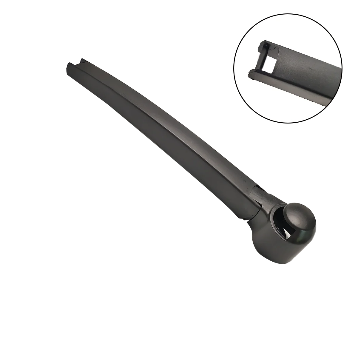 1/2 قطعة شفرة الممسحة الخلفية ذراع الممسحة الزجاج الأمامي نظيفة الباب الخلفي نافذة سيارة المطر فرشاة لسكودا فابيا 2012--2014