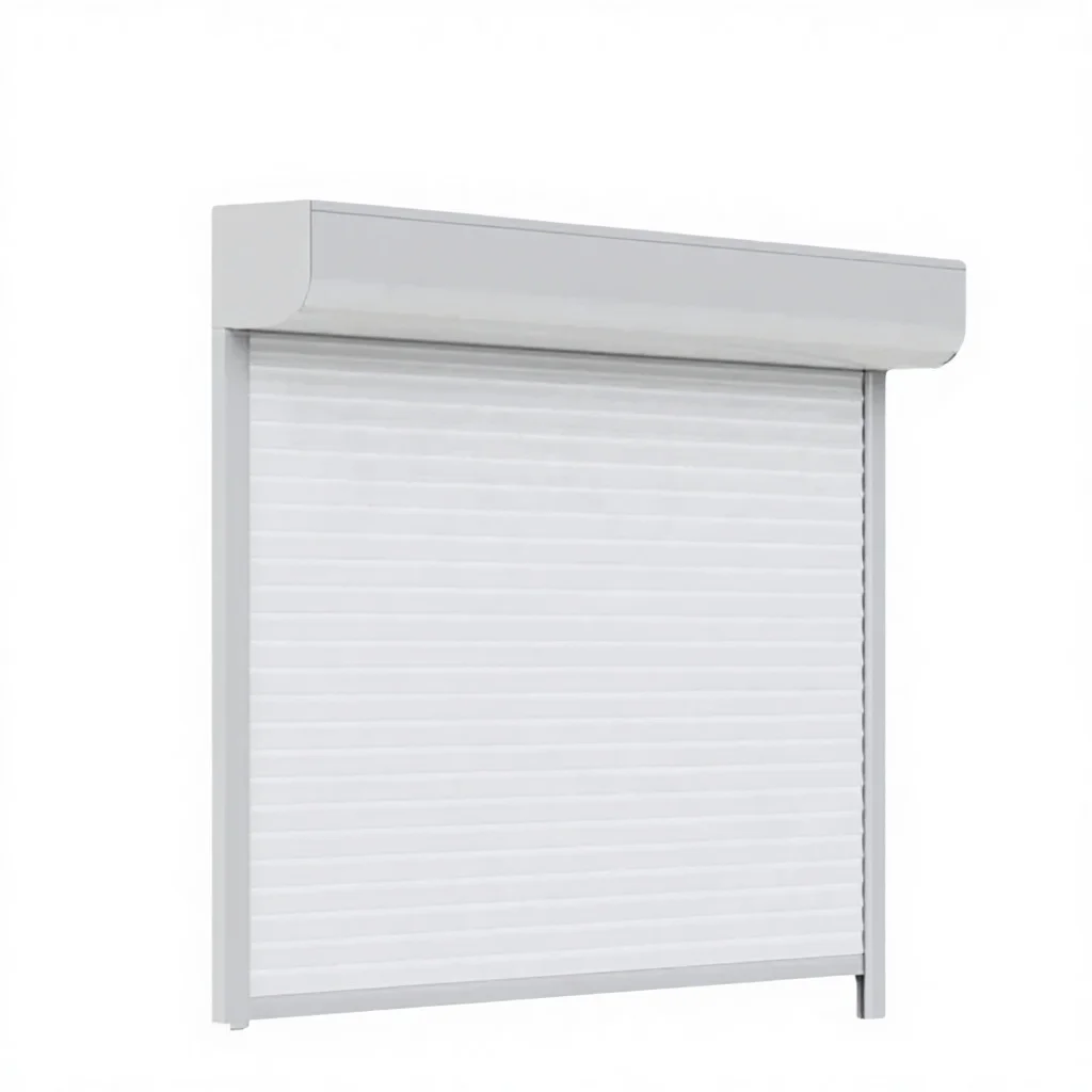 Hottest Universal Electric Rolling Shutter Door Modern Aluminum Alloy Outdoor Remote Control Garage Keyless Farmhouse Park Fire