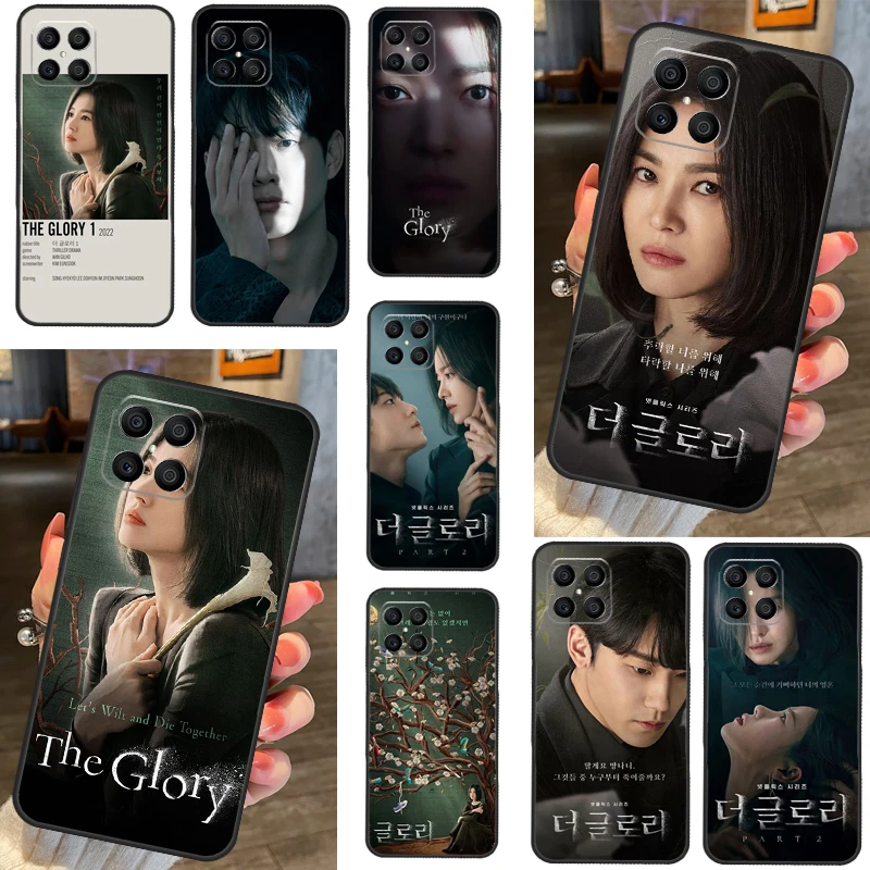 The Glory TV Series Case For Huawei Nova 5T P Smart P20 P30 P40 Lite Mate 50 Pro Honor X8 X7 X9a 50 70 Cover