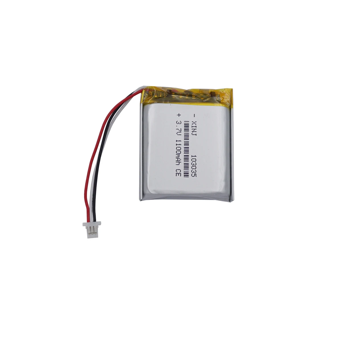 3.7V 1100mAh 4.07Wh Li Lithium Battery 103035 Lipo Cell JST 3pin 1.0mm NTC 3-Wires For GPS LED Camera DashCam Bluetooth Speaker