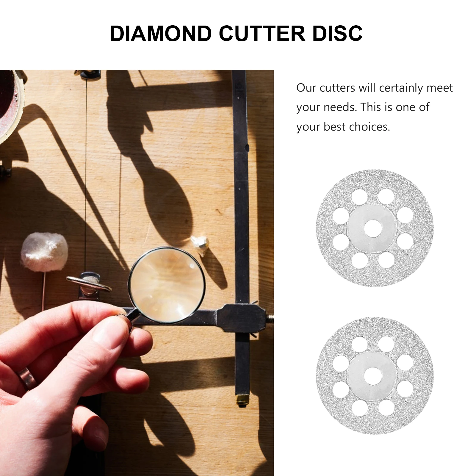 Piastra da taglio per fette diamantate Disco smeriglio rivestito in argento per utensili rotanti per piastrelle in ceramica porcellanata