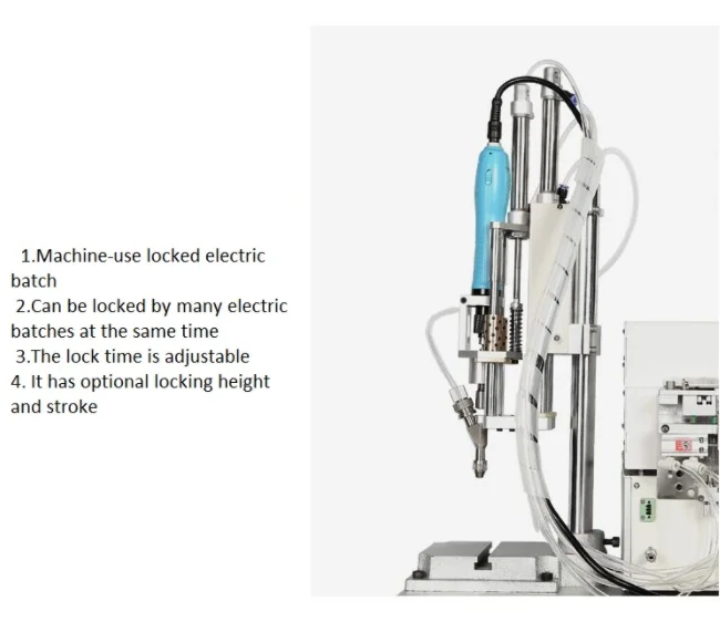 Cacciavite pneumatico ad aria con alimentatore automatico a vite, dispositivo di alimentazione a vite automatico tenuto in mano 110V/220V