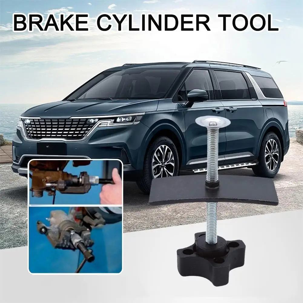 Car Disc Brake Pad Spreader Installation Caliper Piston Brake Sturdy Disc Auto Tools Press Tool Spreader Compressor Pad Ste N6C8