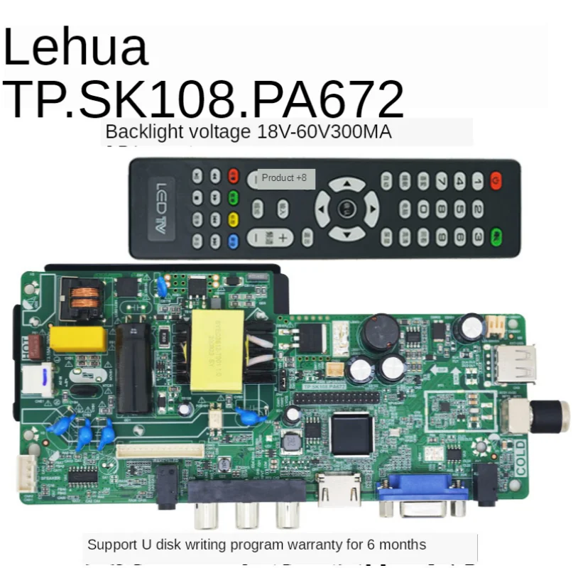 100% Test shipping for TP.V56.PA671 TP.VST59.PA671 TP.VST59.P67 Universal Motherboard