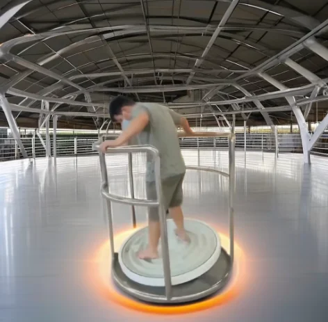 

Лабиринт для баланса ног Земля Лабиринт Веселая интерактивная игра Научные экспонати Научные игры Интерактивные игры Научный эксперимент