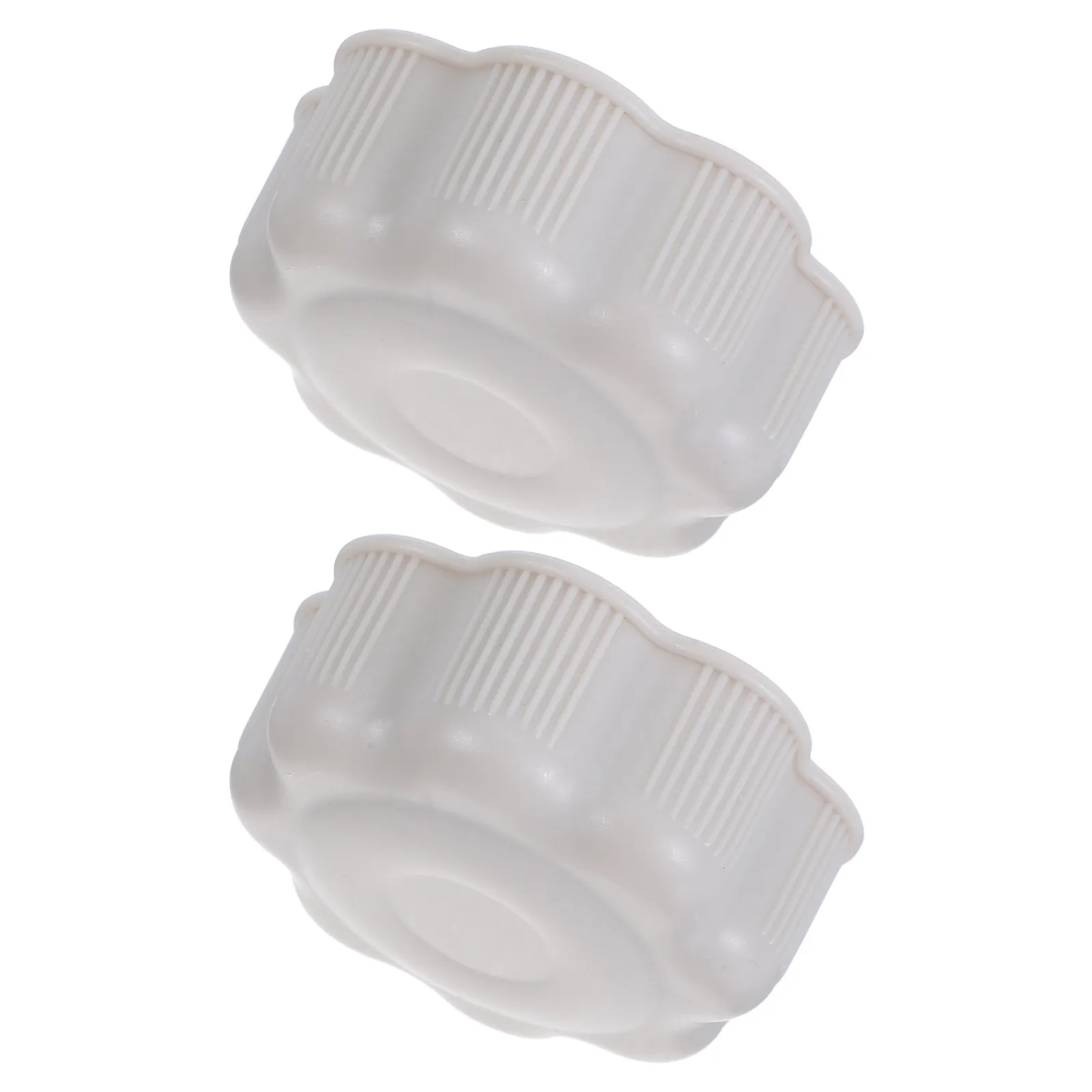 

2Pcs Kids Slide Screw Caps Plastic Fixing Covers for Indoor Play Equipment Replacement Parts Safety Nut Connector 2.7cm Diameter