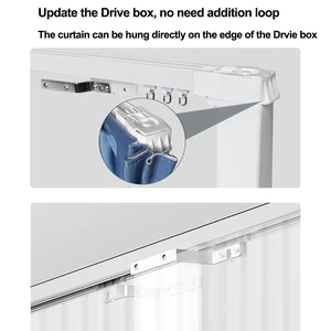 Đường ray điện thông minh, đường ray shortin tùy chỉnh cho Tuya, Dooya, DT82, DT52, điều khiển động cơ Zigbee, đường đua ngắn 8 Bán hàng chính BR 52 - №4