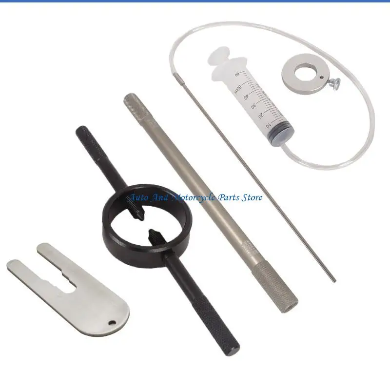 

P9FD Adjustable Essential Comprehensive Fork Oil Level Tool&Spring Compressor Suitable For Motorcycle Maintenance Repair