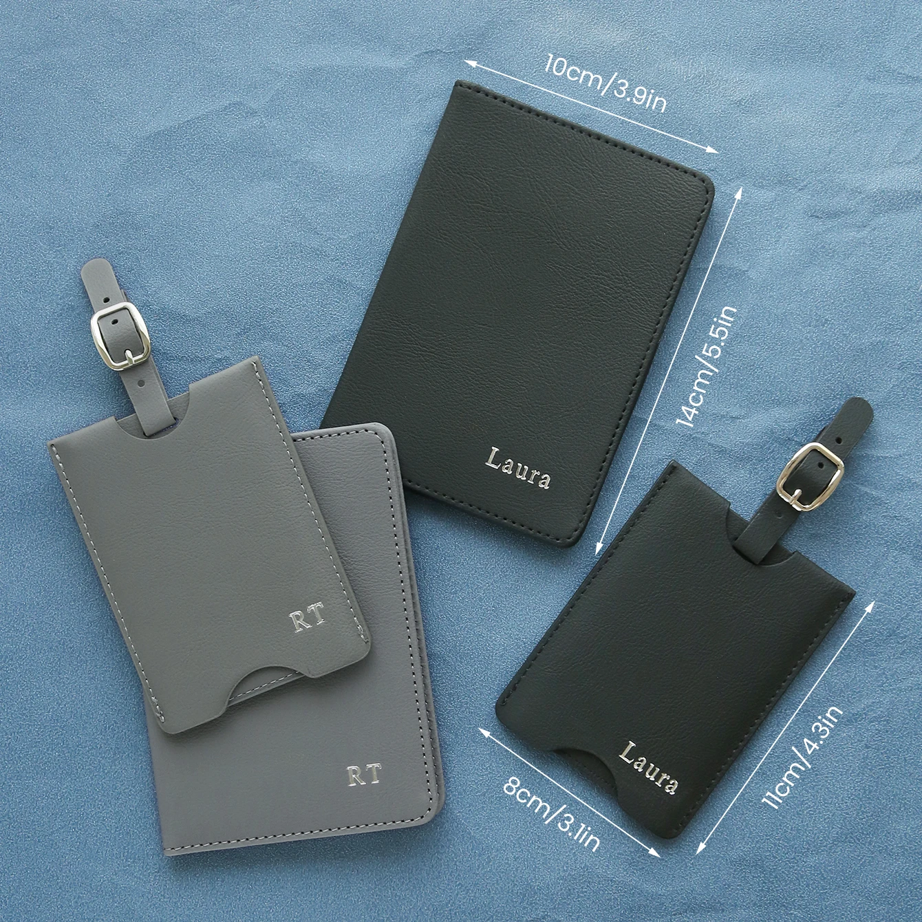 Personalized Custom Name Initi - Travel Accessories Overseas 评论和价格