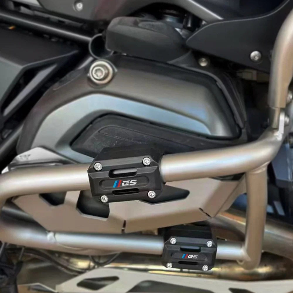 لسيارات Bmw R1200GS R1250GS F750GS F850GS R1300GS R 1200 1250 1300 GS واقي مصد المحرك تحطم بار كتلة دراجة نارية الملحقات