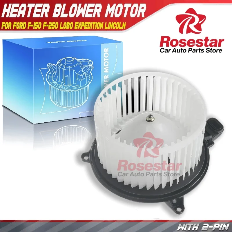 

Передний двигатель вентилятора отопителя кондиционера с корпусом вентилятора для Ford F-150 09-14 Expedition Lincoln AL1Z19805B, AL1Z19805A, CL1Z19805A, FO3126130