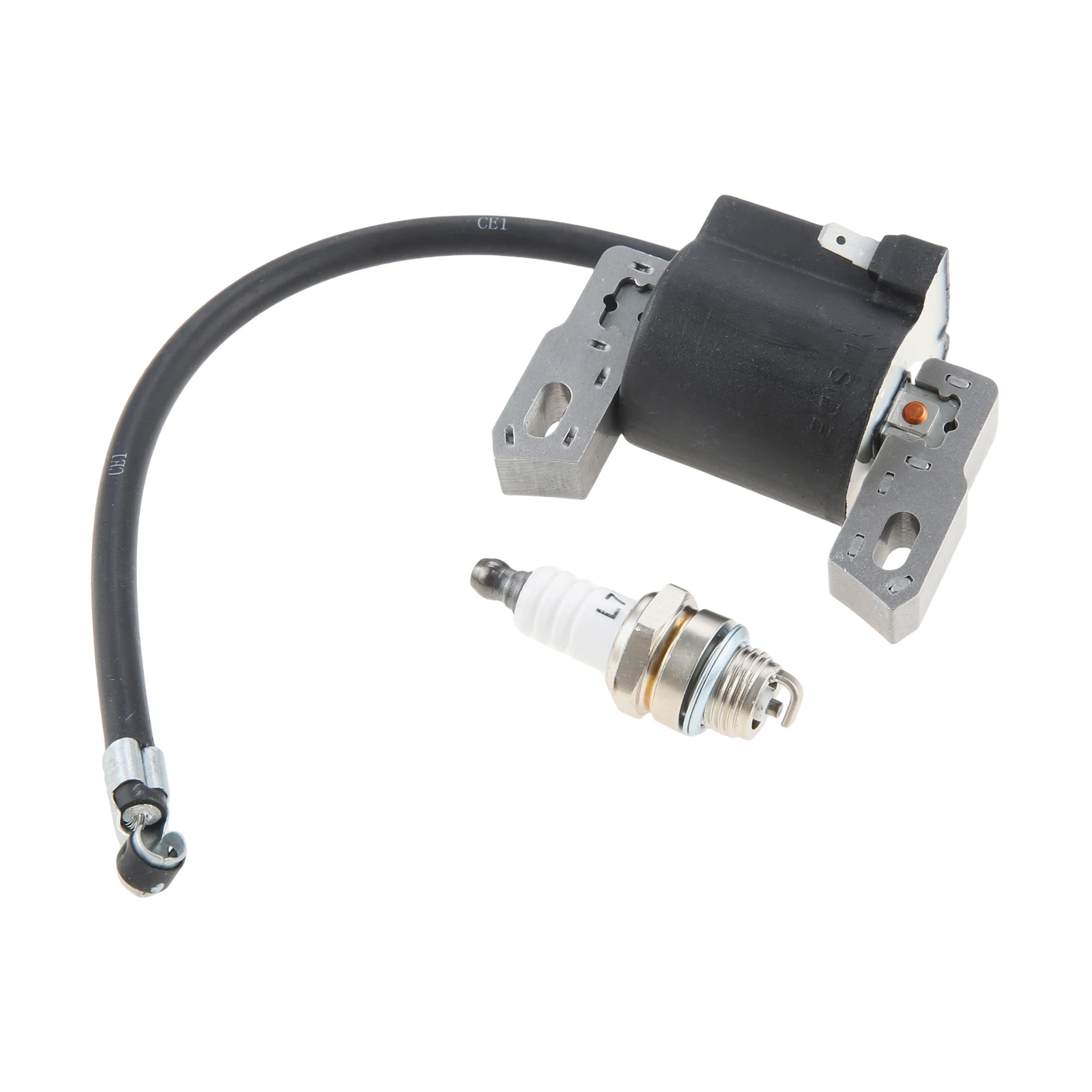 590454 Ignition Coil with L7T Spark Plug Fit for  Briggs & Stratton 799381 790817 692605 802574 Lawn Mower Garden Power Tool