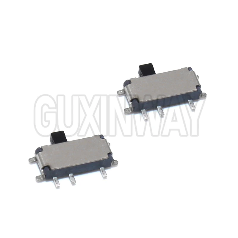 50PCS MSK-12C02 SMD Toggle Slide Switch For MP3 MP4 Mini 7-Pin ON-OFF 1P2T SPDT