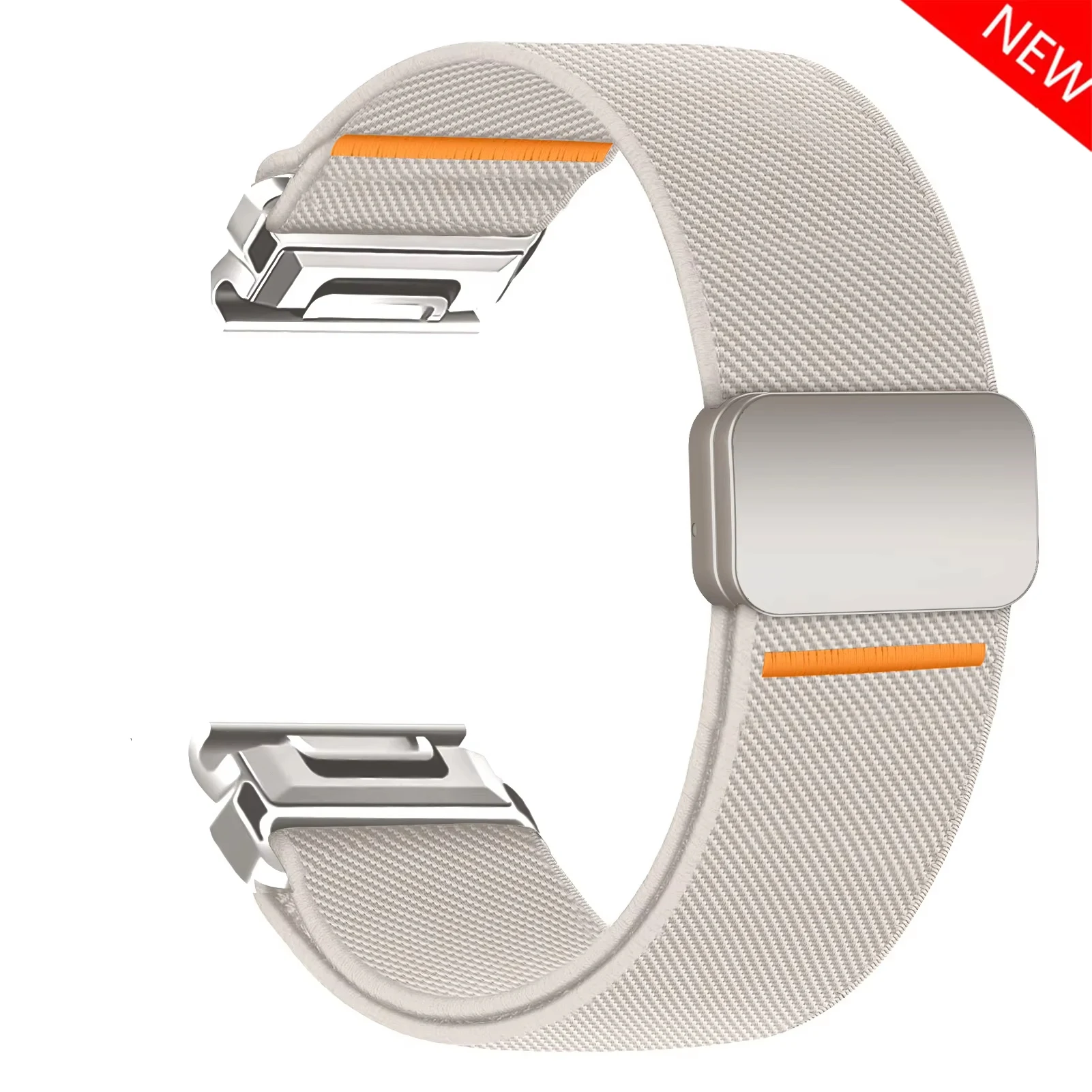 22mm 26mm Quick Fit Strap for Garmin Fenix 8 7 Pro 7S 6X 6 5X 5Plus Venu3 Tactix 7 Elastic Magnetic bracelet correa Fenix 8 band image 3