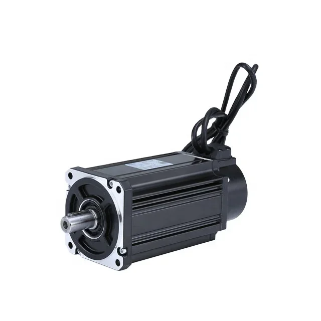 MIGE 80ST-M02430 220V 3000RPM 80mm 750W AC Servo Motor