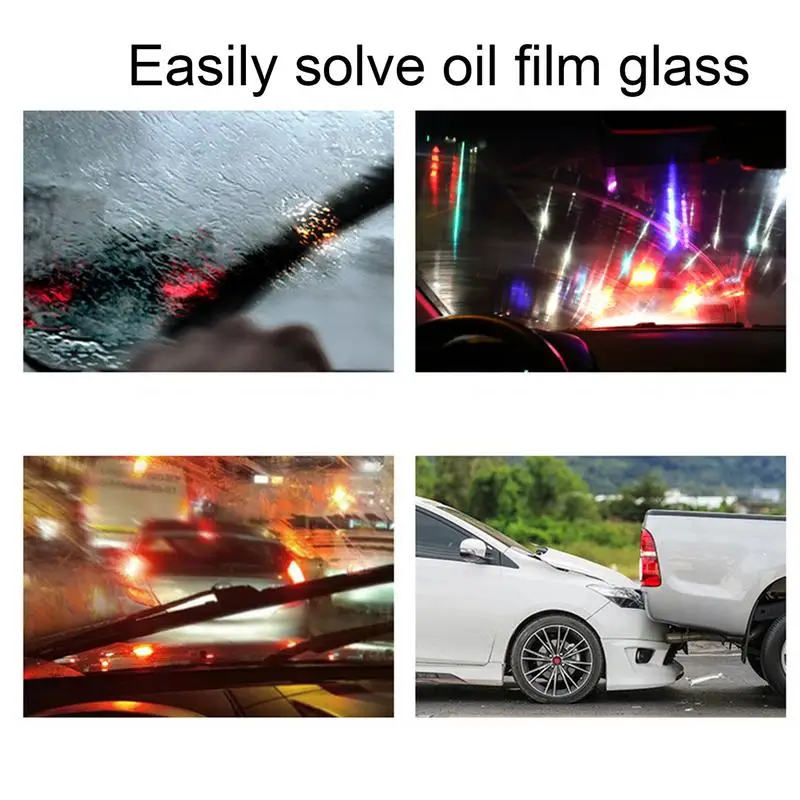 Auto Glas Öl Film Entferner Auto Glas Pinsel Poliermittel Auto Glas BrightMouse Beschichtet Windschutzscheibe Reinigung Öl Film Entferner