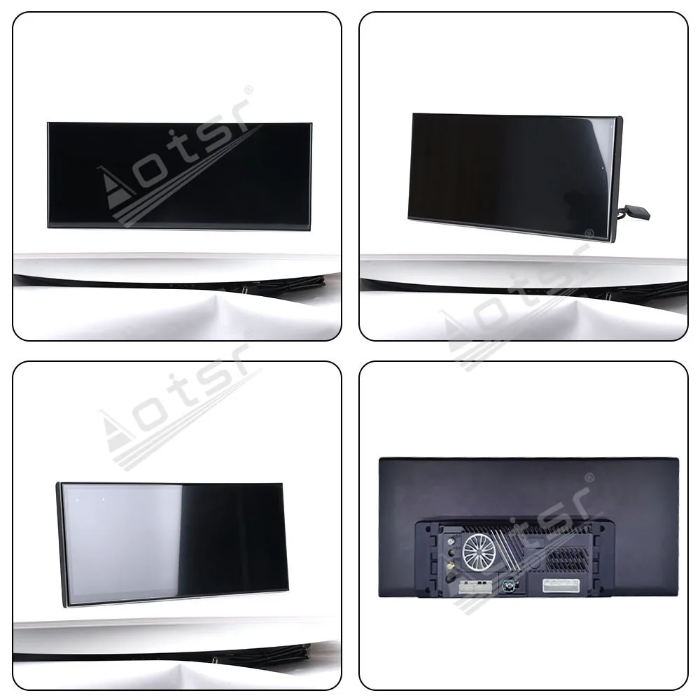 

15.8" Car Radio For Benz A Class GLA X156 2015 2016 2017 2018 2019 NTG5.0 Multimedia Video Player GPS Navigation Carplay Unit 4G