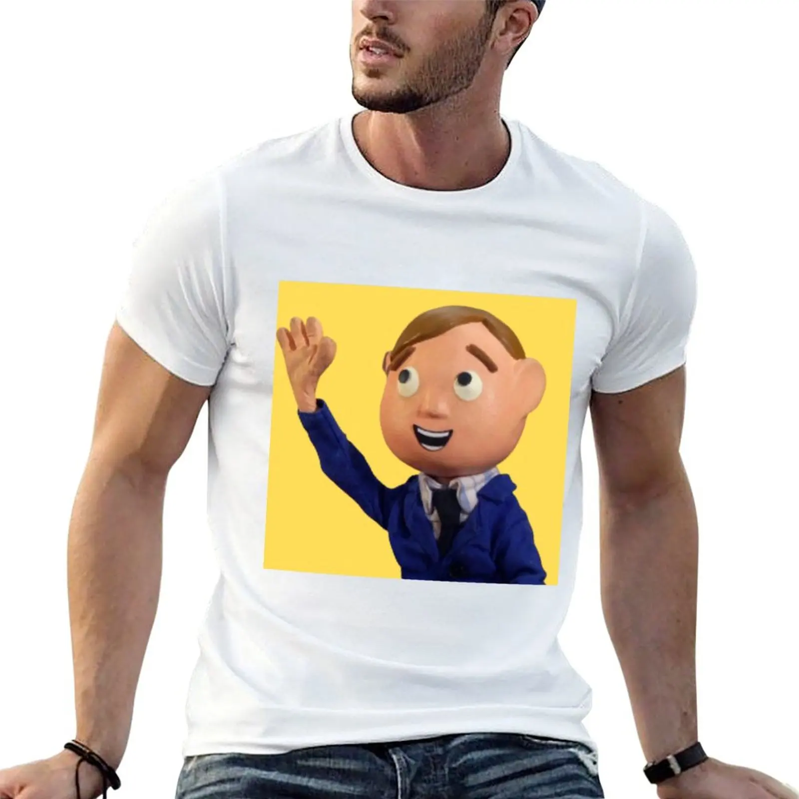 

Moral orel T-Shirt man t shirts high quality luxury brand t shirt man plain T-Shirt