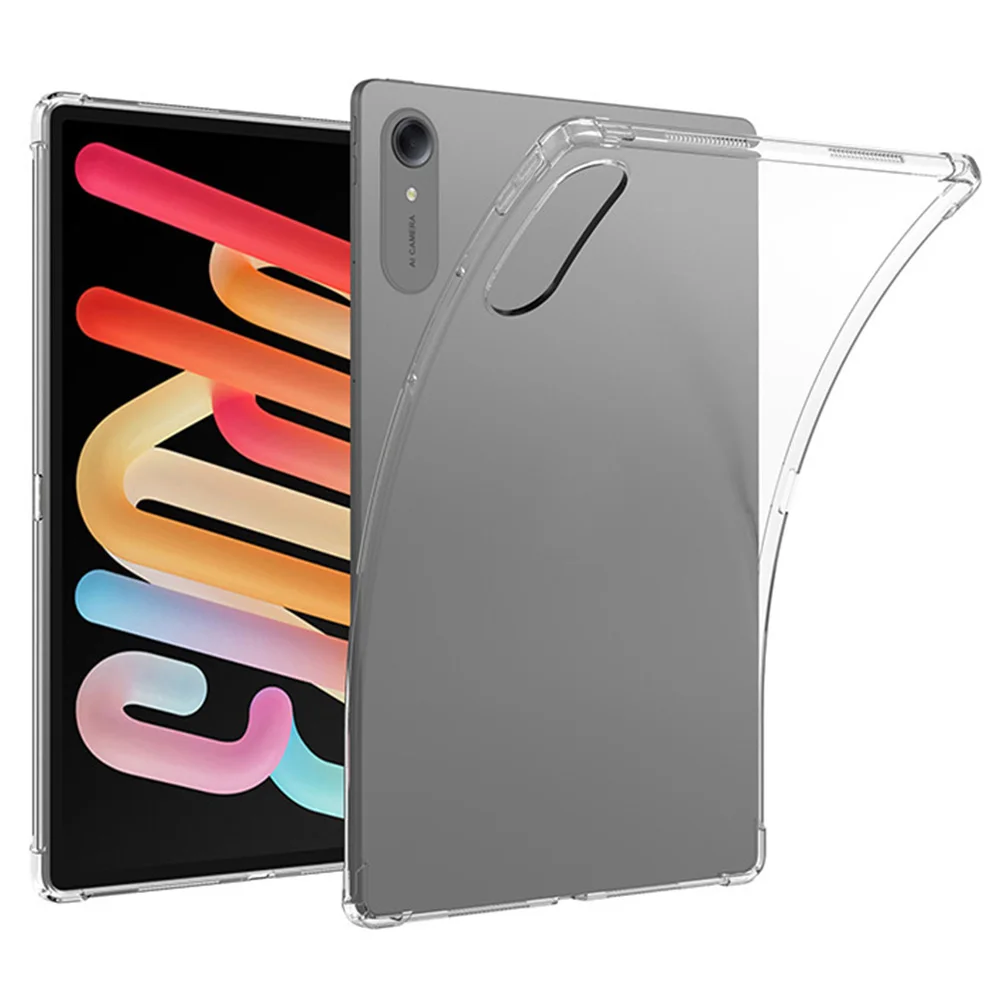 For Lenovo Idea Tab Pro Gen 2 Case Four Corner Shockproof Clear