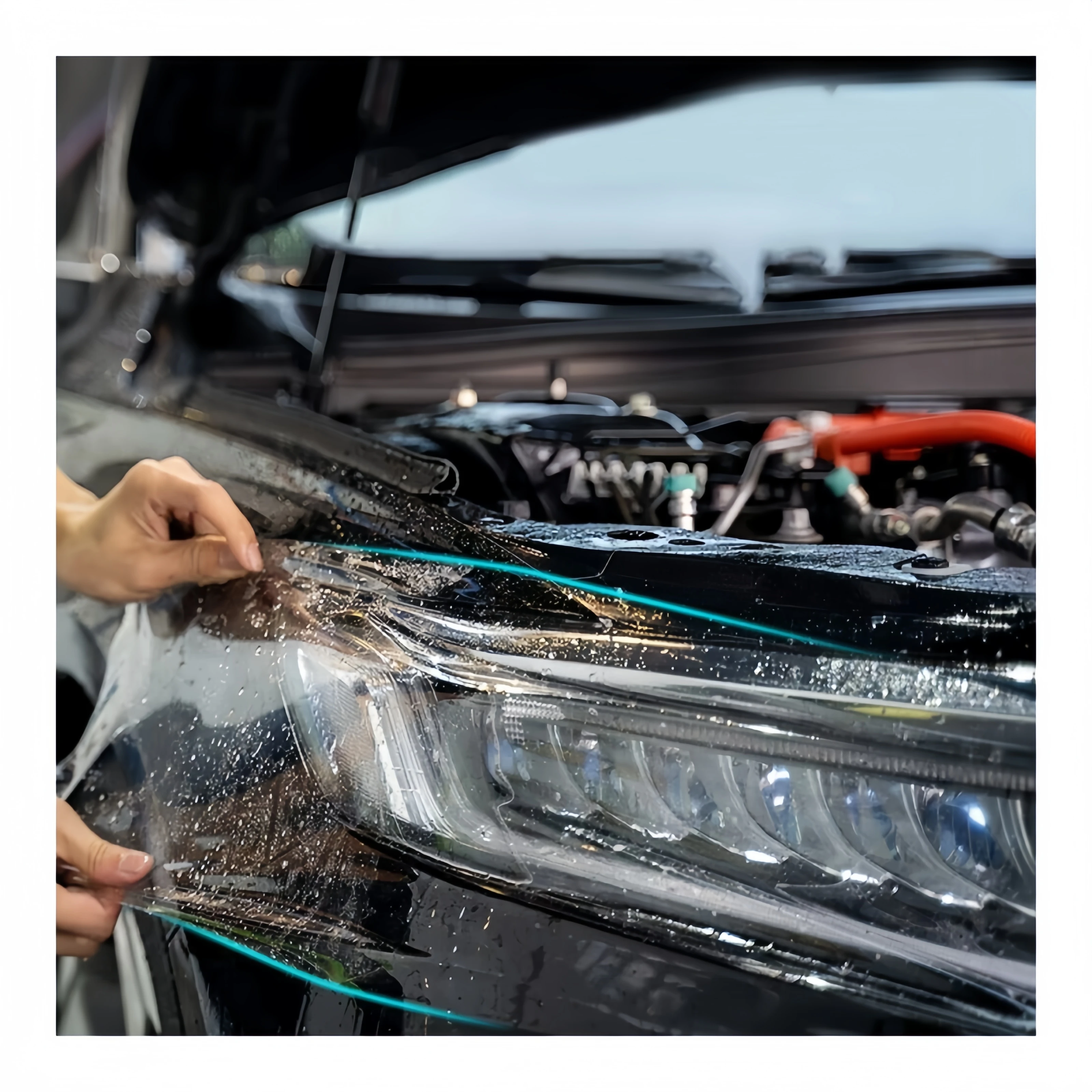 

High Glossy 10 Mil Anti-Scratch Car Wrap Film Transparent PPF TPU Car Paint Protection Vinyl & TPU Material