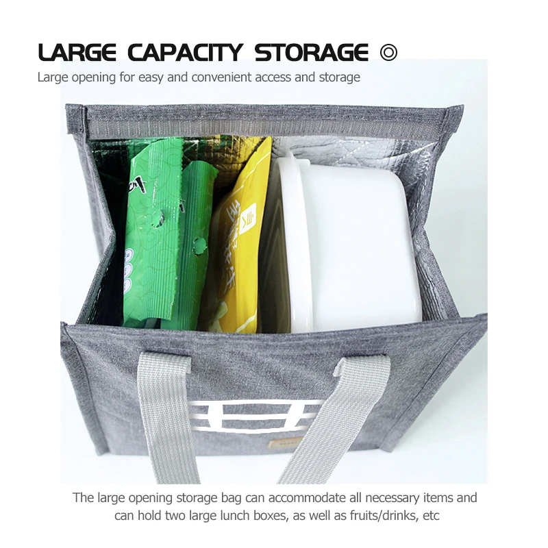 Car Insulated Bag Storage Handbag Lunch Thermal Bento Box For Geely Coolray Emgrand X6 X7 EC7 Atlas Boyue GC6 Parts LC EC8 Atlas view 4