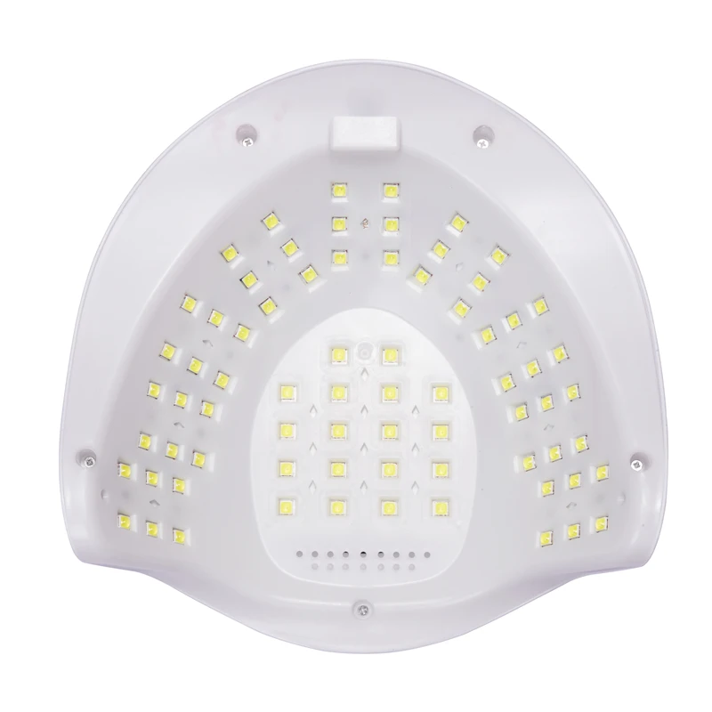 ネイルドライヤーランプ,両手用BM-8 W 72LED,UVランプ,手なし,ポータブルデザイン,ブラック