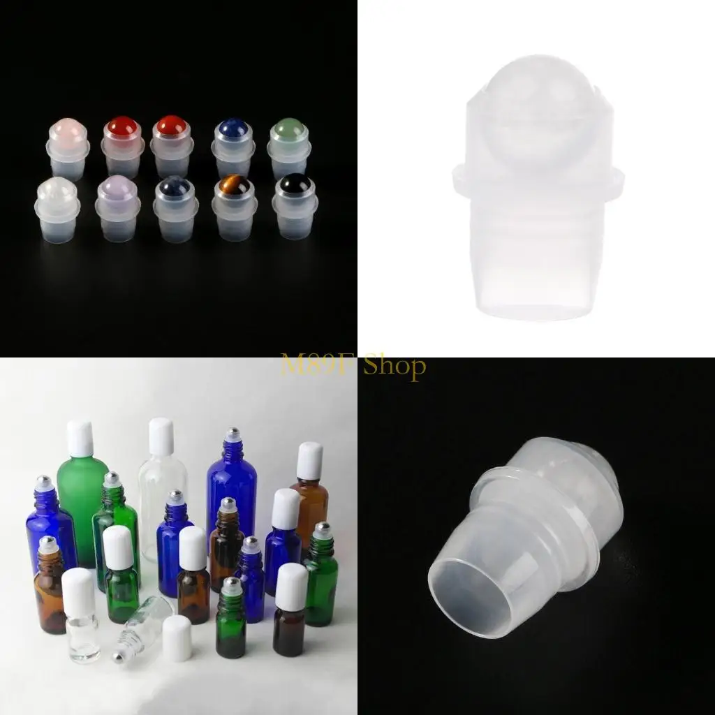 

M89F Roller Ball Fit Essential Oil Roll On thin Glass Bottles Beauty and Skin Care Tools Sub-bottling